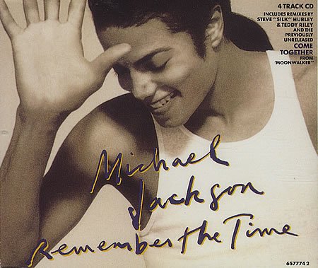 Jackson , Michael - Remember the time (Maxi)