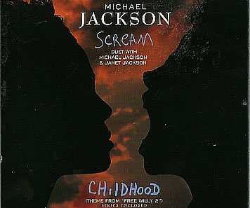 Michael Jackson - Scream/Childhood (5 tracks, 1995, & Janet Jackson)