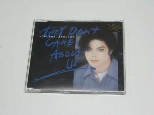 Jackson , Michael - They don't care about us (Maxi)