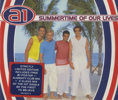 A1 - Summertime of our lives (Maxi)