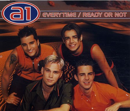 A1 - Everytime / Ready or not (Maxi)