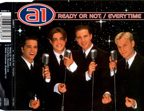 A1 - Ready or not / Everytime (Maxi)