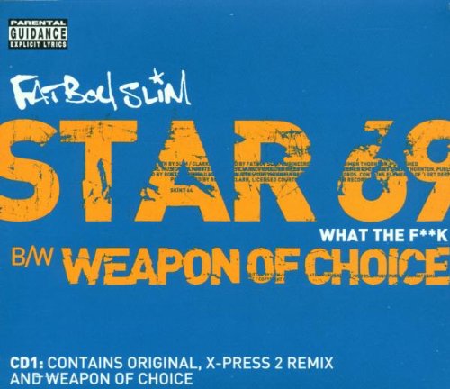 Fatboy Slim - Star 69 (Maxi)