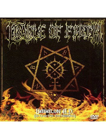 Cradle of Filth - Babalon A.D. (EP) (Audio-DVD)