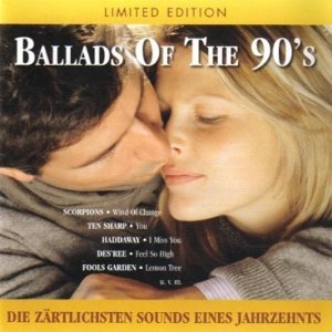 Sampler - Ballads Of The 90's (Limited Edition)