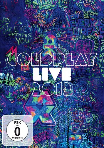  - Coldplay - Live 2012 [Limited Edition] DVD+CD