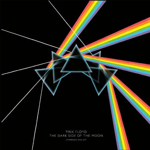 Pink Floyd - The Dark Side Of The Moon - Immersion Box (3 CDs, 2 DVDs, 1 Blu-ray)