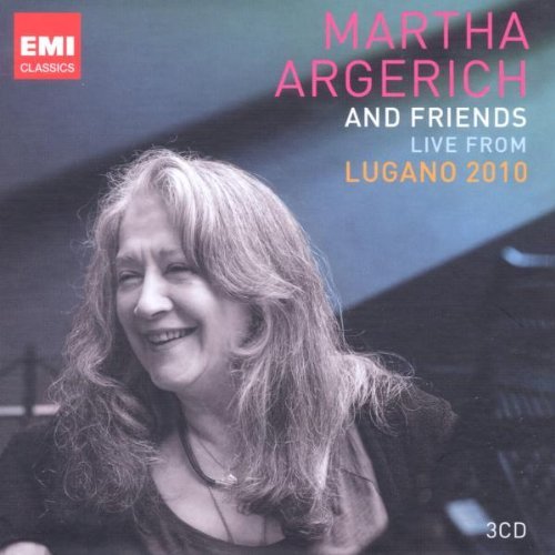 Martha & Friends Argerich - Live from Lugano 2010/Ltd.ed.