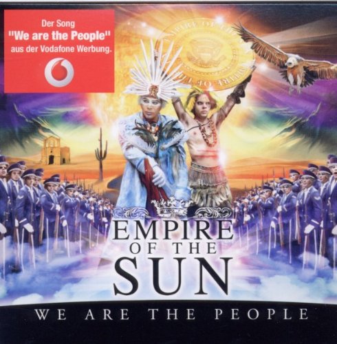 Empire of the Sun - We Are the People (Maxi)