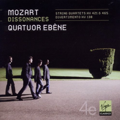 Quatuor Ebene - Streichquartette KV 421,465