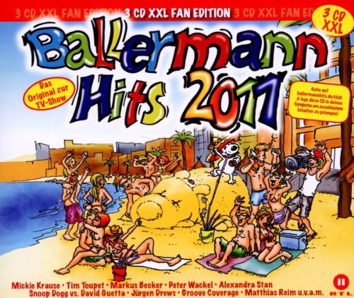 Various - Ballermann Hits 2011-Xxl