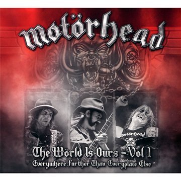 Motörhead - Motörhead - The Wörld is Ours Vol. 1: Everywhere Further Than Everyplace Else  (+ 2 CDs)