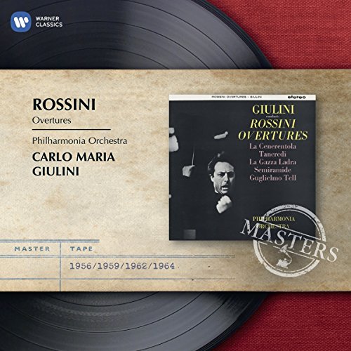 Rossini , Gioacchino - Overtures (Remastered) (Philharmonia Orchestra, Giulini)