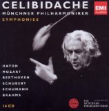 Bruckner , Anton - Celibidache 2: Sinfonien,Te Deum