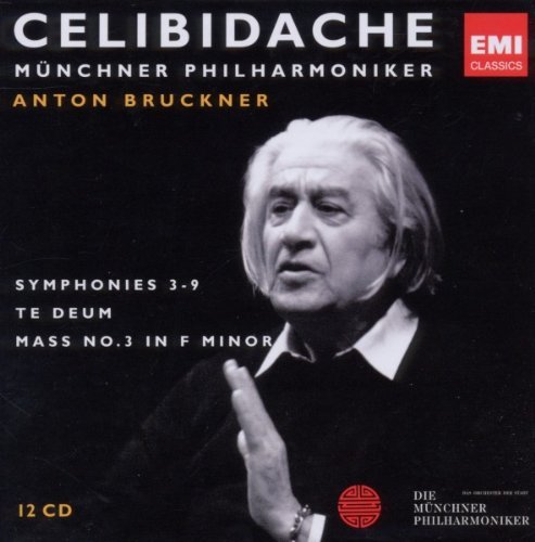 Bruckner , Anton - Celibidache 2: Sinfonien,Te Deum