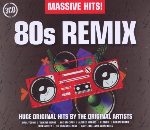 Various - Massive Hits!-80s Remix