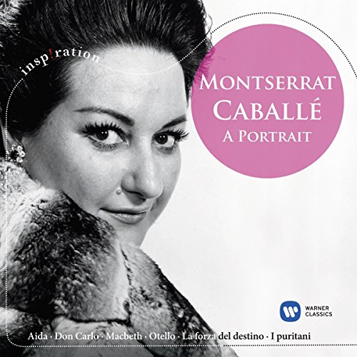 Caballe , Montserrat - Montserrat Caballe - A Portrait: Bellini Verdi