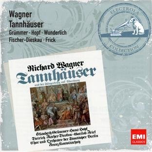 Wagner , Richard - Tannhäuser