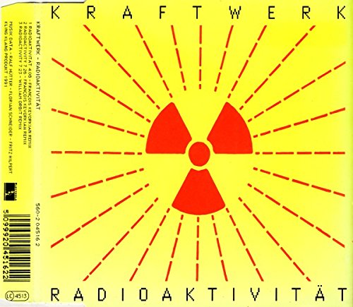 Kraftwerk - Radioaktivität (Francois Kevorkian Remix) (Maxi)