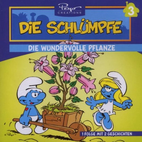 Schlümpfe , Die - 03 - Die wundervolle Pflanze