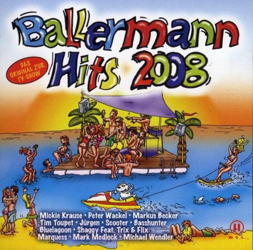 Sampler - Ballermann Hits 2008