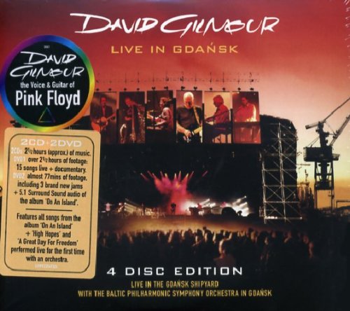 David Gilmour - Live in Gdansk (+2 Bonus Dvd)