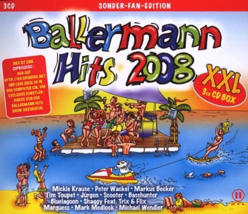 Various - Ballermann Hits 2008 (XXL 3er CD Box)