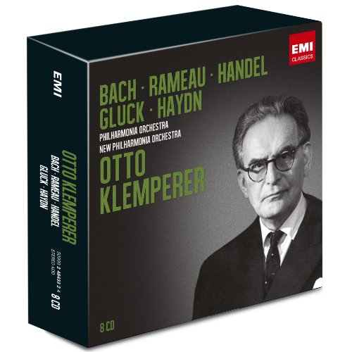 Otto Klemperer - Bach, Rameau, Handel, Gluck &