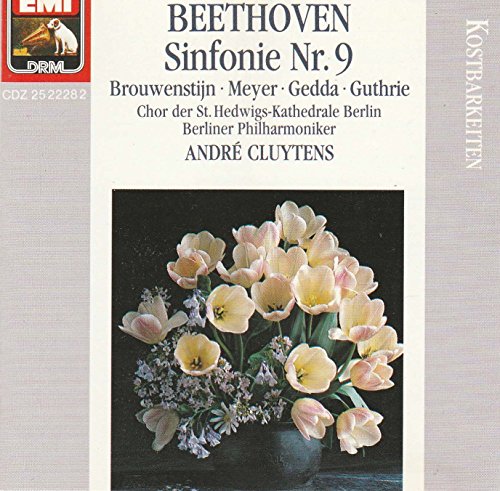 Beethoven , Ludwig van - Sinfonie Nr. 9 (Cluytens, Brouwenstijn, Meyer, Gedda, Guthrie)