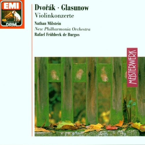 Milstein , Nathan & NPO & Frühbeck De Burgos , Rafael - Dvorak & Glasunow: Violinkonzerte