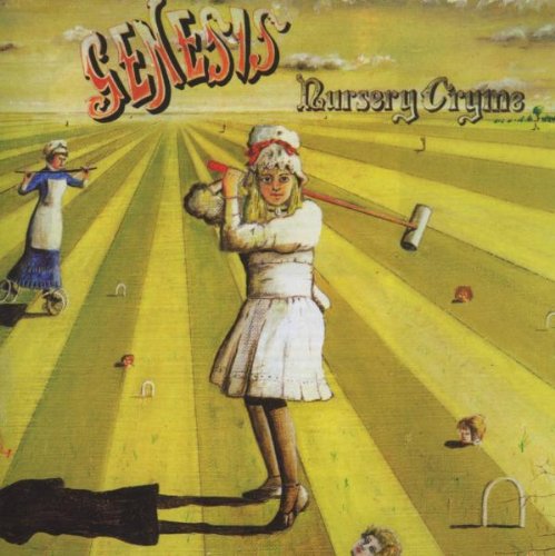 Genesis - Nursery Cryme-Remastered CD