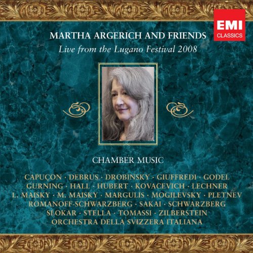 Argerich , Martha - Argerich & Friends - Live From Lugano Festival 2008