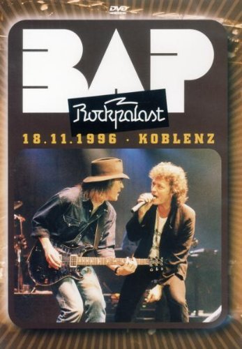  - BAP - Rockpalast: Koblenz, 18.11.1996