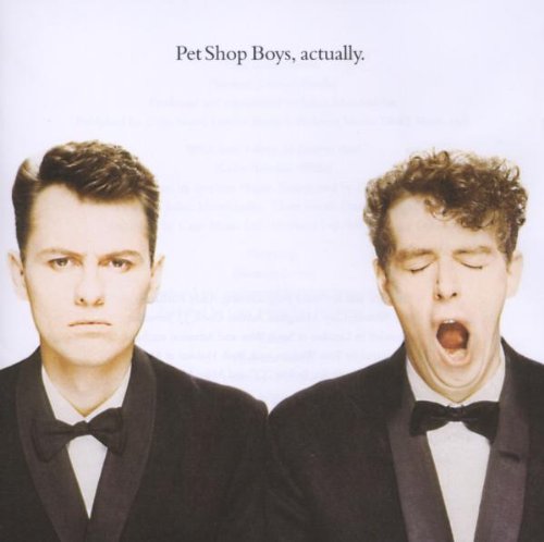 Pet Shop Boys - Actually