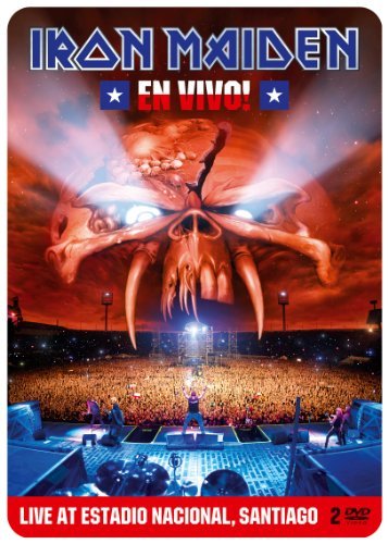 Iron Maiden - Iron Maiden - En Vivo! Live in Santiago de Chile - Steelbook [Limited Edition] [2 DVDs]