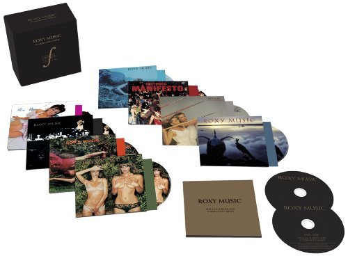 Roxy Music - The Complete Studio Recordings