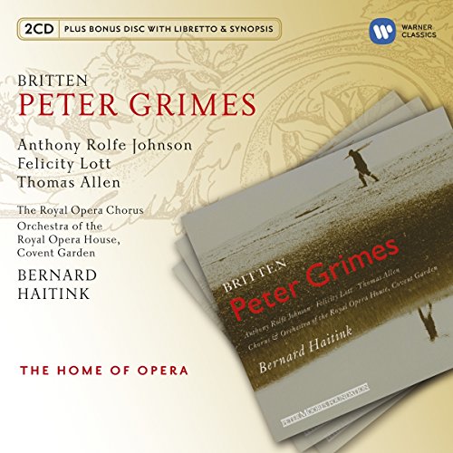 Britten , Benjamin - Peter Grimes (Johnson, Lott, Allen, Haitink)