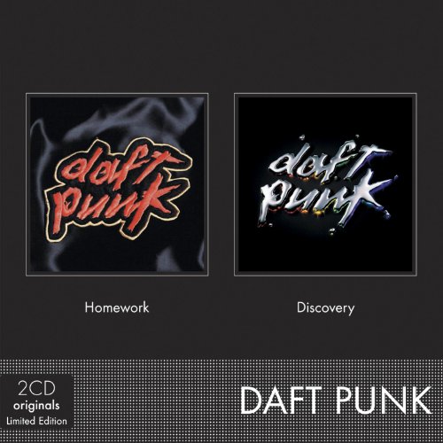 Daft Punk - Homework & Discovery