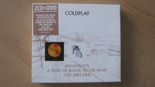 Coldplay - Parachutes / A Rush Of Blood To The Head / Live 2003 DVD (2CD DVD) (Deluxe Edition)