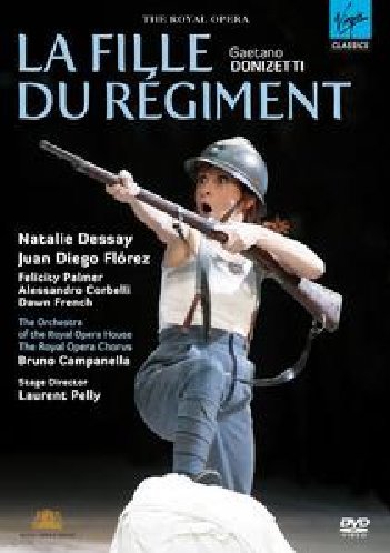 Donizetti , Gaetano - La Fille Du Regiment (Dessay, Florez, Palmer, Corbelli, French, Campanella, Pelly)