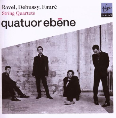 Quatuor Ebene - Französische Streichquartette