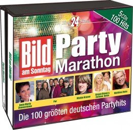 Sampler - BILD am SONNTAG - Party Marathon - 5 CD-Box