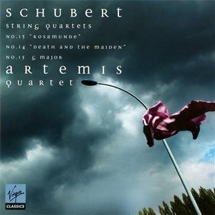 Artemis Quartett - Streichquartette 13-15 d 804,810,887