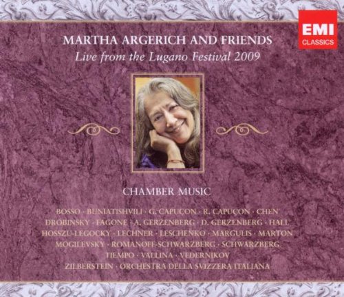 Martha & Friends Argerich - Argerich & Friends Live from Lugano 2009