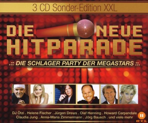 Sampler - Die neue Hitparade - Die Schlager Party der Megastars (Sonder Edition XXL)