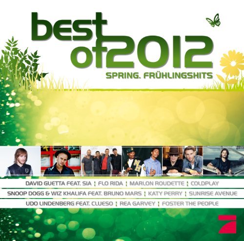 Sampler - Best of 2012 - Spring. Frühlingshits