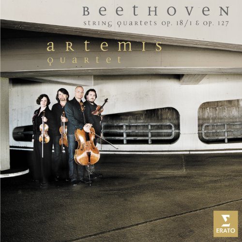 Beethoven , Ludwig van - String Quartets Op. 18/1 & Op. 127 (Artemis Quartet)