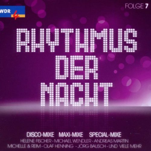 Various - Wdr4 Rhythmus der Nacht Vol.7