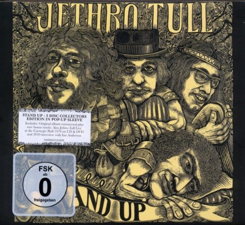 Jethro Tull - Stand Up (2CD   1DVD Pop-Up Sleeve Edition)