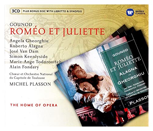 Gounod , Charles - Romeo Et Juliette (Gheorghiu, Alagna, Van Dam, Keelyside, Todorovitch, Fondary, Plasson)